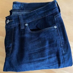 Lucky Brand Super Dark Was Skinny Jeans